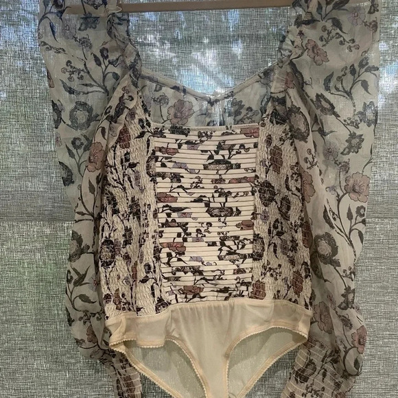 Free People NWT Bodysuit - Picture 7 of 7